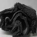 Bathroom Rugs 72"x48", Ultra-Soft Bath Rugs Quick Dry, Non Slip Absorbent Chenille Bath Mats for Bathroom Floor, Tub, Shower, Toilet, Machine Washable, Grey