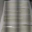 4 Pieces White Ceramic Radiator Hanging Humidifier SetControls Dry Air Moisture Humidity with Free Hanging S HooksEco Friendly No Electricity Required, Easy to Clean (Ceramic White)