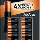 Duracell Optimum AAA Batteries with 4X Power Boost Ingredients, 30 Count
