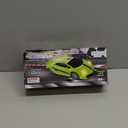 ArtCreativity Green Racer Toy Cars, Light-Up Push n Go Racer Friction Cars for Toddlers 1-3, Green Race Car with LED Headlights and Engine Sound, Best Toddler Cars Birthday Party Gift for Boys