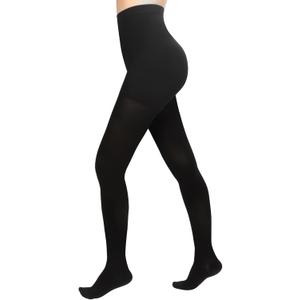 Medical Compression Pantyhose Stockings for Women Men, 20-30 mmHg Compression Socks Support Hose Tights, XL