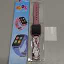 Kids Watches Girls Toys for Age 5-12, HD Camera Touchscreen Smart Watch for Kids, Learn Card, Alarm Clock, 30 Puzzle Games, Pedometer, Audiobook, Christmas Birthday Gifts for Girls Ages 5 6 7 8 9