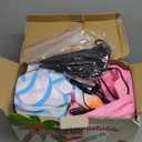 Christmas Inflatables Outdoor Decorations 6FT Hawaii Santa Claus Cute Blow up Xmas Decoration with Led Lighted Inflatable Yard Dcor for Indoor Outside Holiday Party Garden Lawn