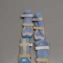 Dog Shoes for Medium Large Size Dogs, Breathable Dog Shoe for Hot Pavement, Dog Booties and Paw Protectors to Prevent Licking, Anti-Slip Dog Boots with Reflective for Summer, Hiking, Snow (Size 4)