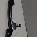 Black Exterior Door Handle Compatible with Hyundai Sonata 2015-2019 (Front Left)