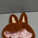 Little Monster Cartoon Ears Hat Toy Character Cosplay Dark Hat Fairy Tale Costume for Halloween Party Photo Prop (Brown)