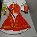 RuuYiicoco Boys Prince Charming Costume Cosplay Dress-Up Medieval Royal King Outfits for Kids, Size 120