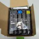 Jonlaki Printer Ink Fluent Printing Smart Chip Practical BK C M Y Ink for OfficeJet Pro 8210 Printer Set