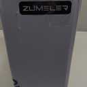 ZUMELER Gold 5Pcs Cake Stands Set Metal Round Cupcake Holder Cookies Dessert Display Plate Serving Tower Tray Platter with Handl for Baby Shower Wedding Birthday Party Celebration