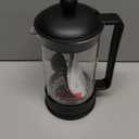 Bodum 34oz Brazil French Press Coffee Maker, High-Heat Borosilicate Glass, Black - Made in Portugal