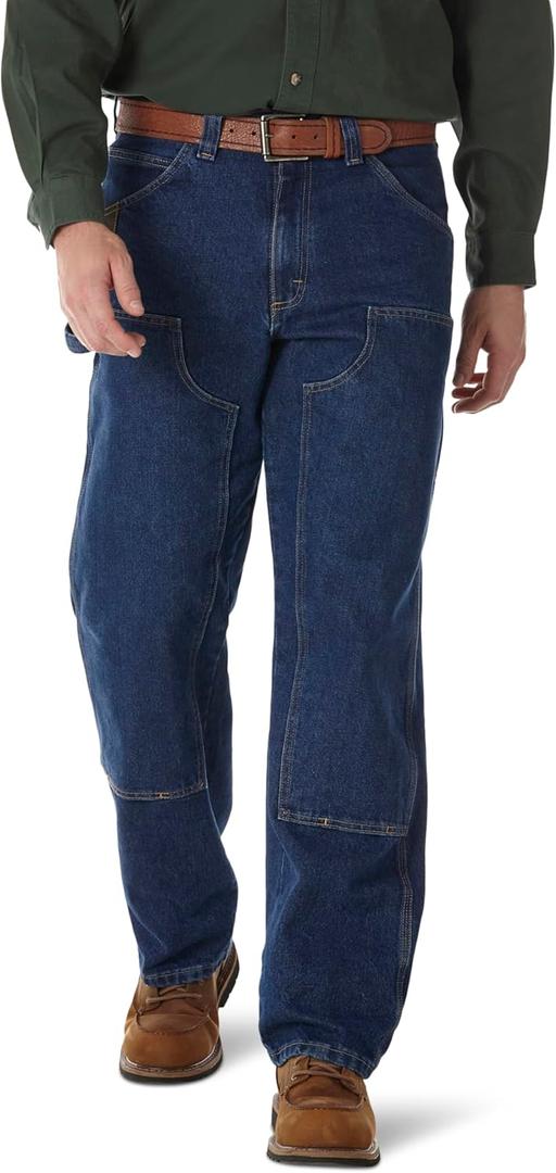 Wrangler Riggs Workwear Men's Utility Jean (44W x 32L, Antique Indigo)