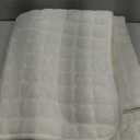 Velvet Couch Cover, Washable Sectional Sofa Cover, Anti Slip Sofa Slipcovers for 3 Cushion Couch Sofa L Shaped Recliner, Furniture Protector Covers for Pets Kids (White, 1 PCS)