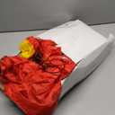 7FT Long Inflatable Car Outdoor Decoration,Blow up Santa Drives Red Car Christmas Tree with LED Lights Decorative for Outdoor Yard, Lighted up Christmas Convertible Truck Decorations