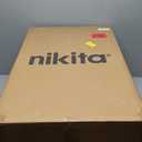 Nikita Paper Shredder | Cross-Cut 18-Sheet Heavy-Duty Shredder for Home Office Use | Ultra-Quiet Operation, Easy-Empty Clear Wastebasket, Shreds Credit Cards, Staples & CDs | ETL Certified