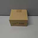 EC6121 LED Downlight Fixture Cut Out Size: 4.52 * 4.52 inch MR16 GU5.3 Trimless Recessed Square Housing Frame (Black)