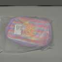 Fanny Pack for Girls,Birthday Easter Gifts,Chenille Initial Letter Girls Crossbody Bag,Preppy Teen Belt Bag for Graduation Travel Gifts,Cute Sequin Trendy Stuff. (G, Purple)