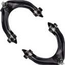 Front Upper Control Arm with Ball Joint Fit for Acura EL 1997-2000 All Models, Honda Civic 1996-2000 All Models - 2 PCS Suspension Kit K90450 K90451