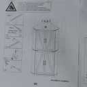 Dripex 71" Corner Cabinet Brown, Farmhouse Kitchen Pantry Cabinet with Doors Storage & Adjustable Shelves, Tall Corner Storage Cabinet with LED Light, Food Pantry for Living Room, Dining Room