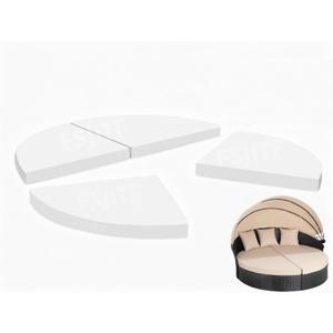 4 in 1 Foam for Outdoor 66" Round Daybed Thick 2"