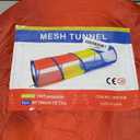 Kids Play Tunnel for Toddlers 1-3, 6 Foot Baby with 2 Mesh Sides Pop Up Crawling Toys 1 3 4 Year Old Girl Boy Birthday Gift, Indoor Outdoor Toddler Children or Dog