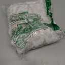 Bailix Jacquard Floral Throw Pillow Covers 20x20 - Decorative Couch Boho Pillow Covers Set of 2, Neutral Square Vintage Farmhouse Lumbar Cushion Cover for Sofa Living Room Bedroom (Coffee)