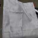 Shower Curtain for Bathroom, Water Repellant Fabric, 36"x71", Gray