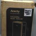 AEOCKY 4500 Sq.Ft Energy Star Most Efficient 2025 Dehumidifier, Max 80 Pint/Day Smart Compressor Dehumidifier with Drain Hose, Intelligent Humidistat,for Basement,Bedroom,Home,Bathroom