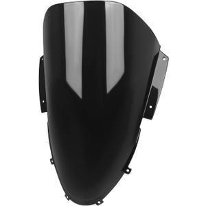 Motorcycle Windscreen Windshield Replacement for Ducati Panigale V2 Panigale V2S 2025 2026 PC Windscreen Double Bubble (Black)