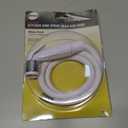 DANCO Complete Installation Kit for Vinyl Faucet Spray Hose & Assembly, White, 4-Feet, 1-Set (16560)