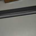 Joydeco No Drill Cordless Blackout Cellular Shades, 33" W x 64" H, Black