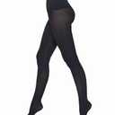 HUE Women's Tights With Yoga Waistband, S