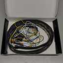 SOCAL-LED LIGHTING Arrow LED Tailgate Running Light Kit, Bar Strip for Truck, Strobe (Flashing) Brake Flexible Switchback Red Amber Yellow Sequential Turn Signal Light (60 Inch)