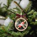 2 x MAPDTWO Baking Ornaments for Christmas Tree - Baking Gifts for Women, Cooking Lovers, Bakers - Baker, Kitchen Christmas Ornament - Cooking Bakery Cake Chef Ornaments - Wood & Acrylic Ornament 2025