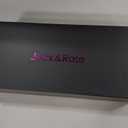 Jack  Rose Travel Steamer for Clothes,100-220V Portable Iron,15s Heat Up,Steamer  Iron 2 In 1, Travel Size,Large Ceramic Heat Panel,for Global and Europe (Purple)