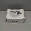 Automatic Card Shuffler 2 Deck, Rechargeable Playing Cards Shuffling Machine with One-Press AUTO&Manual Mode, Electric Poker Shufflers for UNO, Skip-Bo, Phase 10, Home Party Card Games (White)