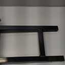 10L0L Golf Cart Rear Seat Grab Bar - Heavy Duty Safety Grab Bar w/Triangle Reflector for Rear Seat Passenger Security, Universal for Yamaha EZGO Club Car