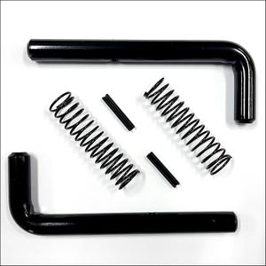 2PCS Trailer Gate Spring Latch Kit 819T for Carry-On Compatibale with Utility Trailers