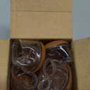 24 Pcs Chair Leg Floor Protectors PISAO, Silicone Chair Leg Protectors Caps Covers for Hardwood Floors, Furniture Pads Sliders with Wrapped Felt Bottom Large (Fit:1.19"-1.57")