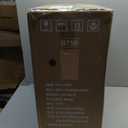 DUMOS Automatic Trash Can, 13 Gallon Motion Sensor Garbage Can, Black