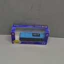 City Bus Toys Cars, Die-Cast Metal Airport Cars for Boy 3-8 Years Old, Pull Back Blue Play Vehicle with Sound and Light Up for Kids Girls Gift