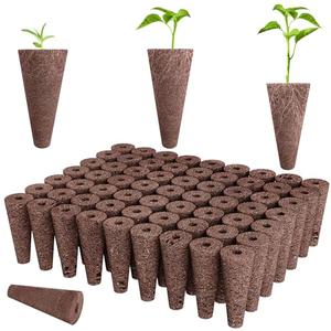 Tigvio Hydroponic Pods Kit: Grow Anything, Grow Sponges - Compatible with All Hydroponics Brands