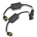 2PCS H8/H9/H11/H16 Car Canbus Decoder, Led light Kit, Anti-Flickering Harness Error Free Resistor, Universal Car Accessories Load Resistors for Most Cars Trucks SUVs