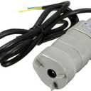 HiLetgo 5M High Head DC Water Pump Submersible Motor For Pond, Aquarium, Fish Tank Fountain 10L/Min 600L/H DC12V 1.2A