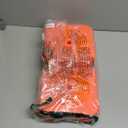 [5 Pack]18 Inch Collapsible Traffic Safety Cones - Parking Cones with Reflective Collars,Orange Safety Cones for Parking lotDriveway, Driving Training etc. (18Inch)