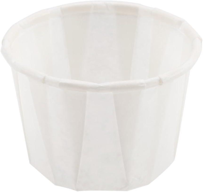 SOLO Paper Medicine Cups - 1 oz., Box of 250