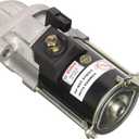 BOSCH SR1331X Premium 100% Remanufactured Starter - Compatible With Select Acura CSX, TSX; Honda Accord, CR-V, Civic, Element