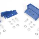 D1100 Series End Cap Kit for Wer-ner Ladder Extension Accessories, Model 25-3 Extension Ladders Parts Rubber End Caps Compatible with Wer-ner Ladder D1122-2, D1124-2, D1124-2AC94, D1128-2, D1132-2