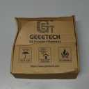 Geeetech Silk PLA Filament 1.75mm Silk Dual Color Filament, Coextrusion Dichromatic Metal-Like Shiny Consumable 1kg (2.2lbs) 1 Spool, Dimensional Accuracy +/- 0.02 mm, Gold Copper