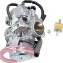 WFLNHB Carburetor Replacement for Kawasaki Bayou 300 KLF300B 1988-2004 Carb