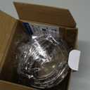 HULISEN Biscuit Cutter Set (5 Pieces/Set), Round Cookies Cutter with Handle, Professional Baking Dough Tools, Gift Package